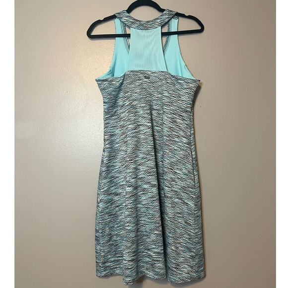 MPG Large Dress Mesh Active Racerback Golf Tennis Blue Pickleball Pockets Vented - Picture 12 of 12